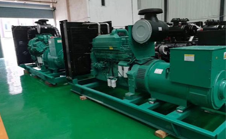 吴桥发电机出租